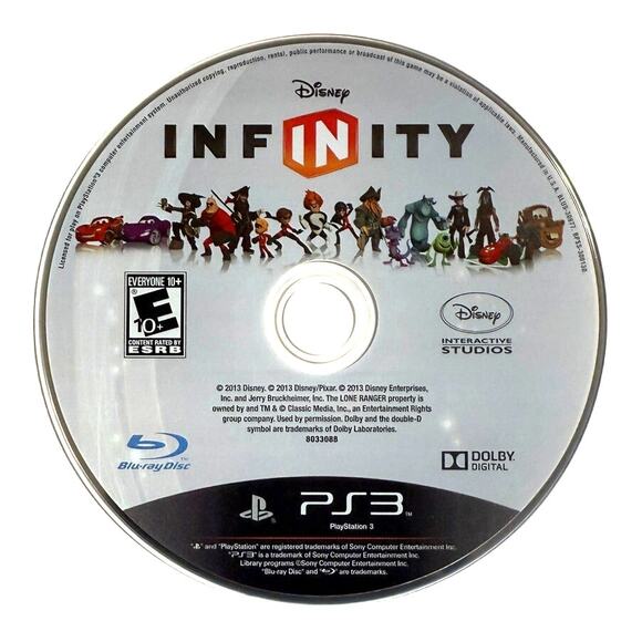 Disney Infinity PS3 Game Excellent, Mint Condition - 2013 Release - Picture 5 of 6